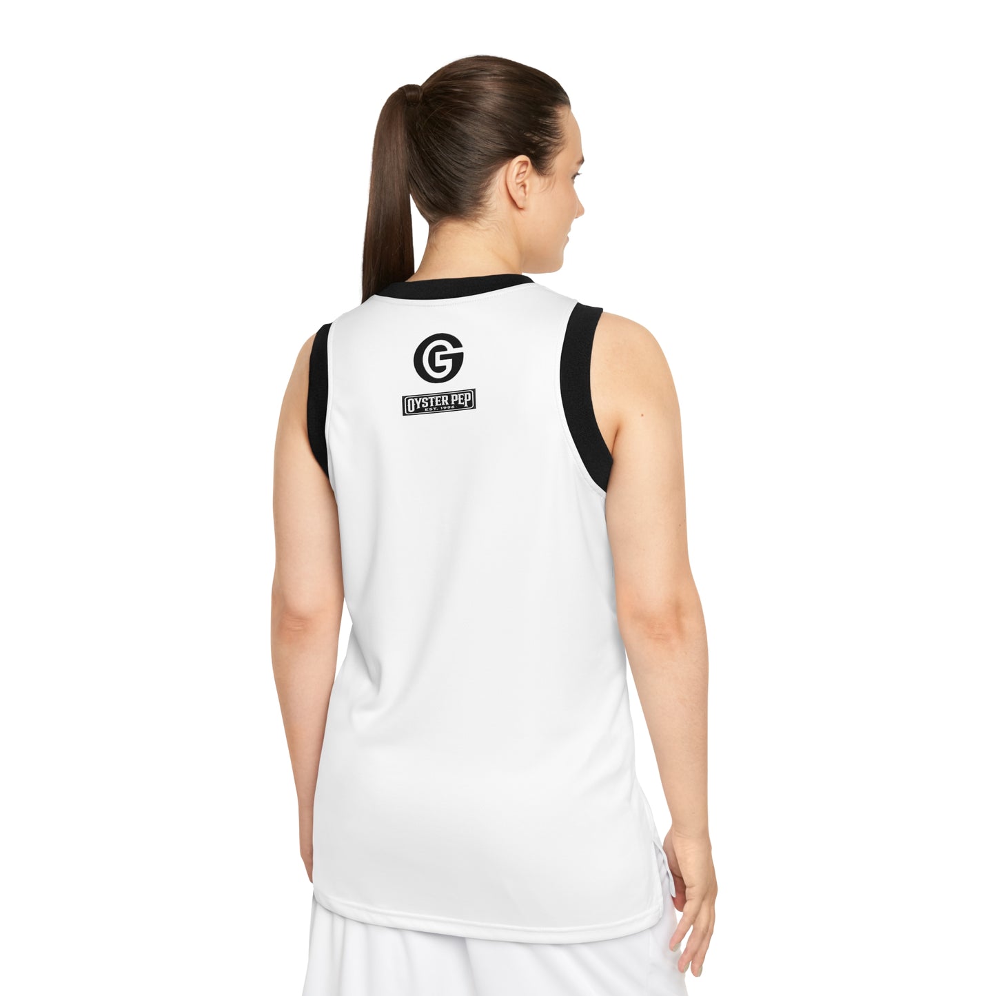 Oyster Pep Lambeer Unisex Basketball Jersey (AOP)