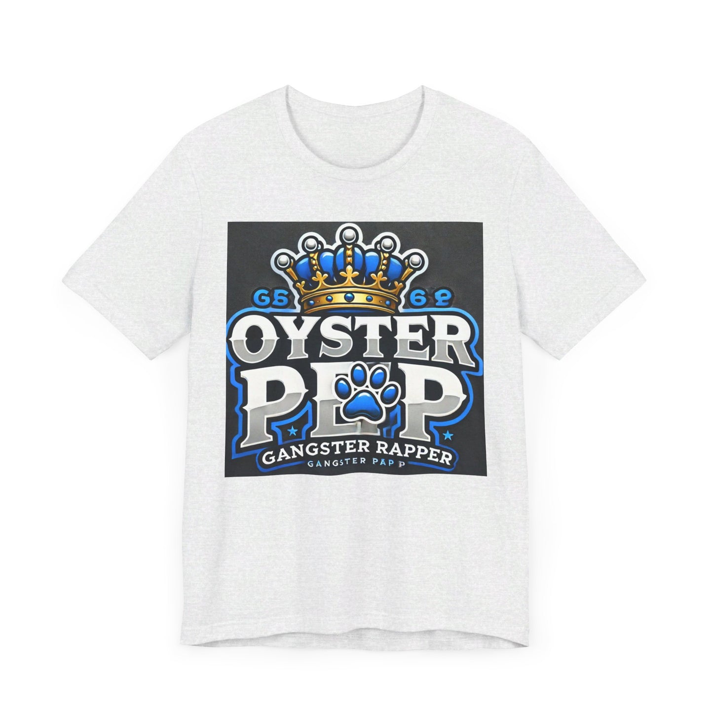 Oyster Pep Logo k9 Unisex Jersey Short Sleeve Tee