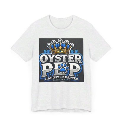 Oyster Pep Logo k9 Unisex Jersey Short Sleeve Tee