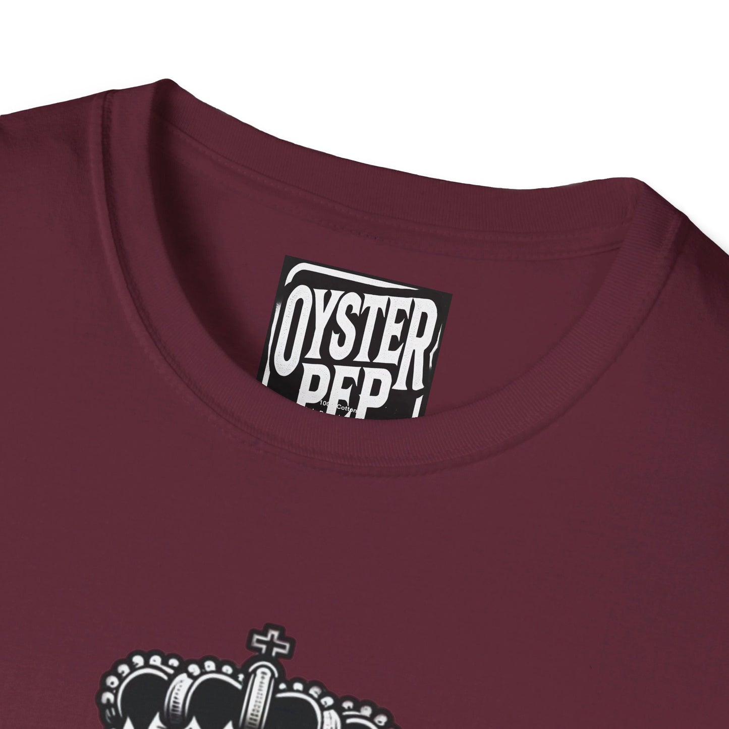 Oyster Pep Finest Logo Unisex Softstyle T-Shirt