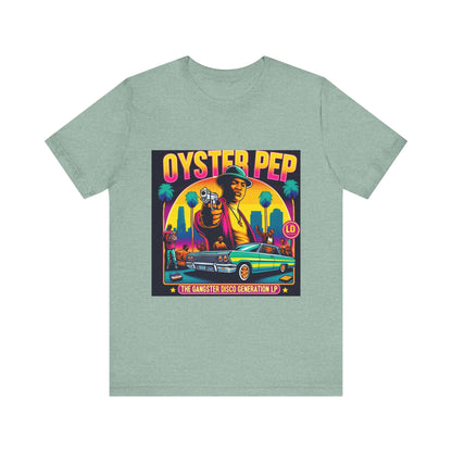 Oyster Pep FPS GTA  Logo 2 Unisex Jersey Short Sleeve Tee