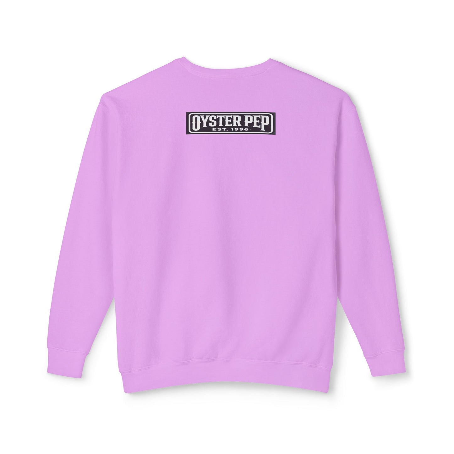 Oyster Pep Finest Unisex Lightweight Crewneck Sweatshirt