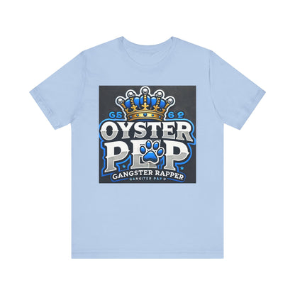 Oyster Pep Logo k9 Unisex Jersey Short Sleeve Tee