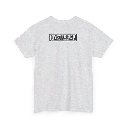 Oyster Pep basiz logo Unisex Heavy Cotton Tee