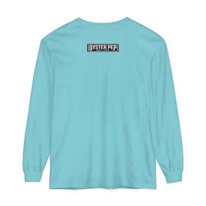 Oyster Pep The Chronic Unisex Garment-dyed Long Sleeve T-Shirt