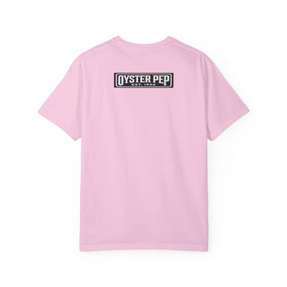 Oyster Pep G Logo Unisex Garment-Dyed T-shirt