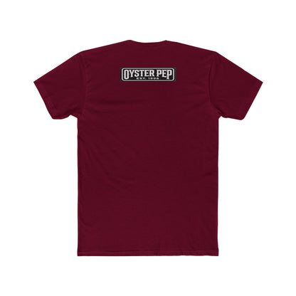 Oyster Pep Wrestle Unisex Cotton Crew Tee