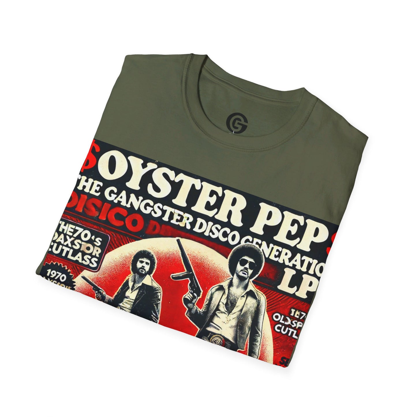 Oyster Pep Blax Logo Unisex Softstyle T-Shirt