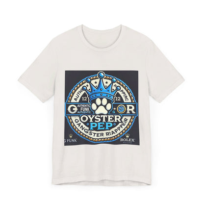 Oyster Pep Dogg Logo Unisex Jersey Short Sleeve Tee