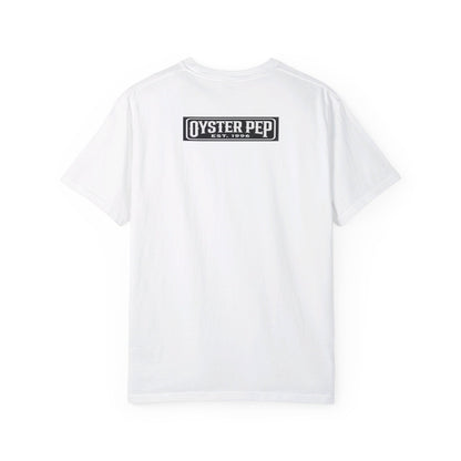 Oyster Pep G Logo Unisex Garment-Dyed T-shirt