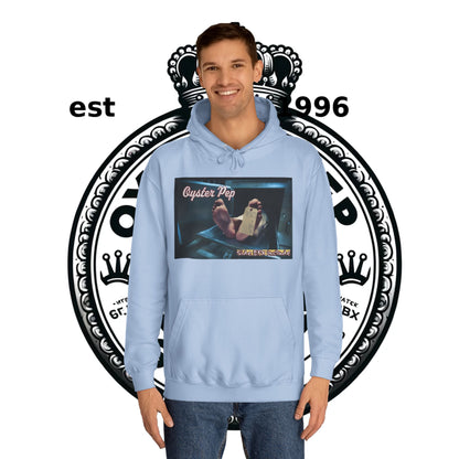 Oyster Pep Side EfX Include cd cover Unisex College Hoodie