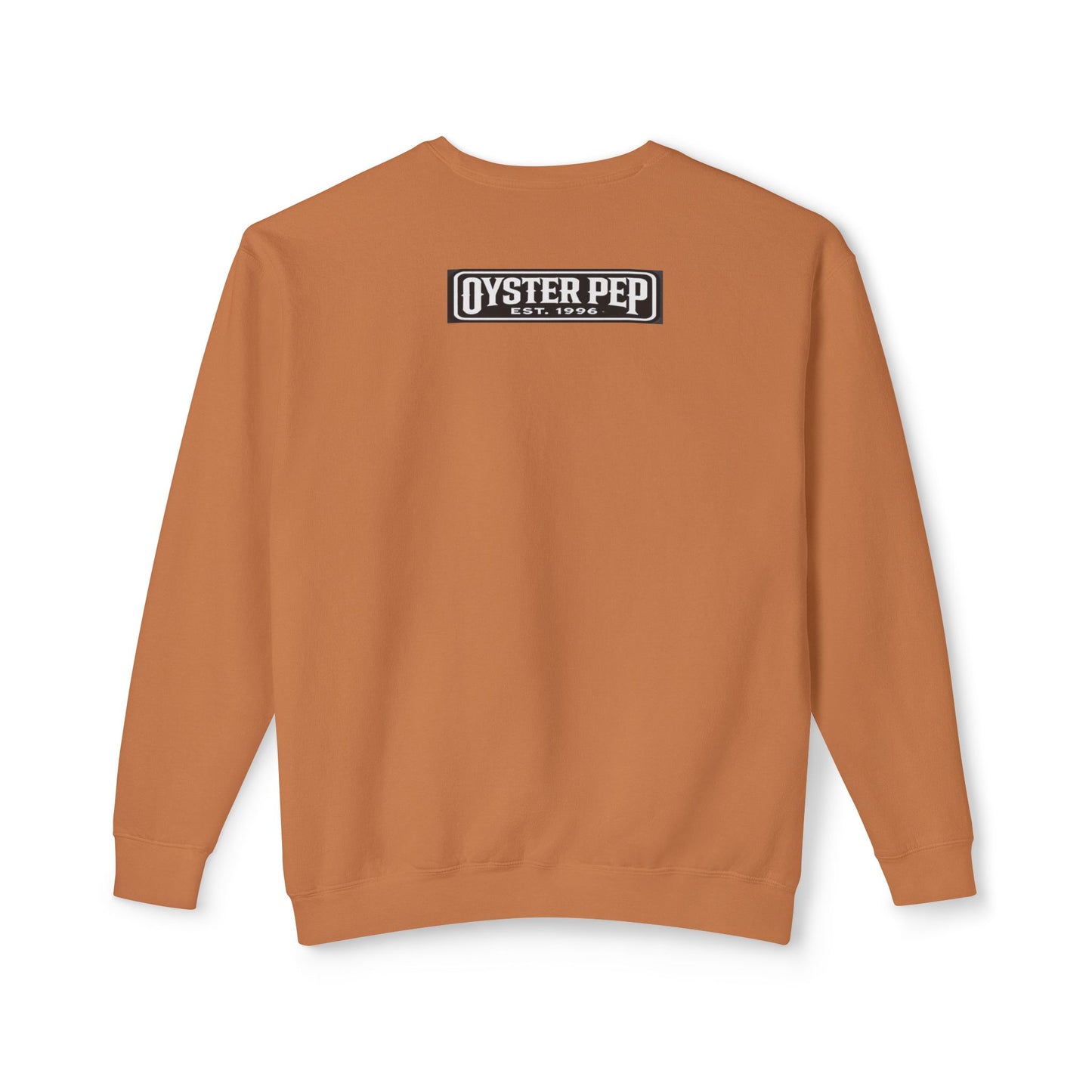 Oyster Pep Finest Unisex Lightweight Crewneck Sweatshirt