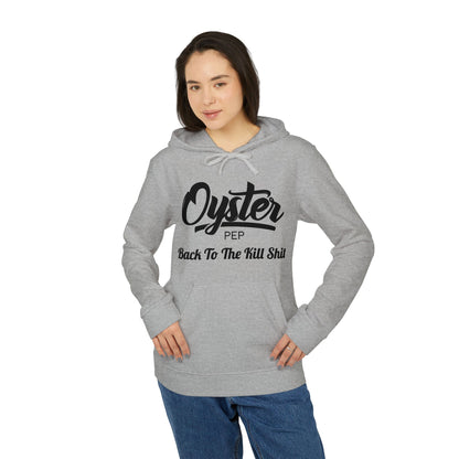 Oyster Pep Logo on adidas Unisex Fleece Hoodie