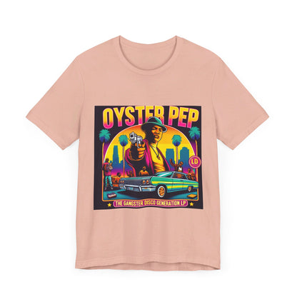 Oyster Pep FPS GTA  Logo 2 Unisex Jersey Short Sleeve Tee