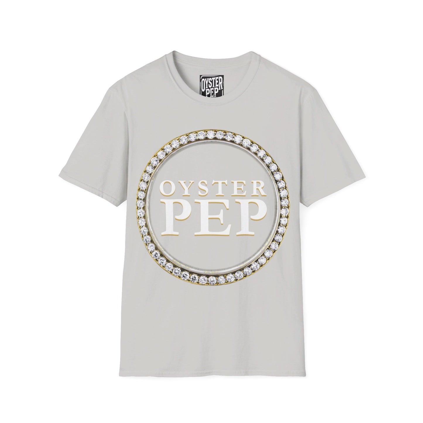 Oyster Pep Bezel simple Unisex Softstyle T-Shirt