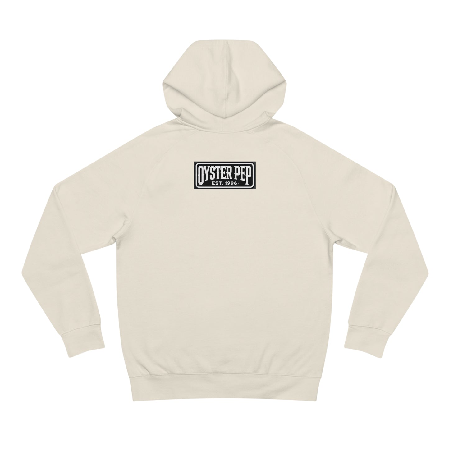 Oyster Pep Adapter Logo front and back Unisex Supply Hoodie