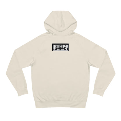 Oyster Pep Adapter Logo front and back Unisex Supply Hoodie