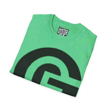 Oyster Pep the G Logo Unisex Softstyle T-Shirt