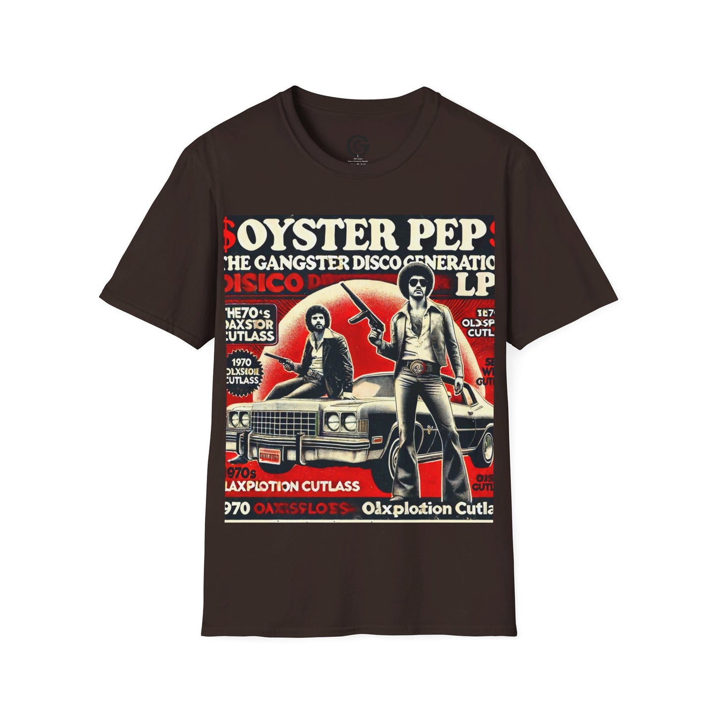 Oyster Pep Blax Logo Unisex Softstyle T-Shirt