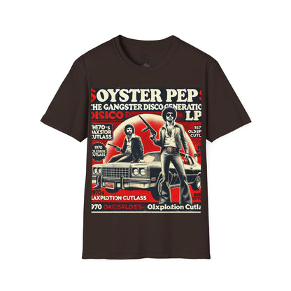 Oyster Pep Blax Logo Unisex Softstyle T-Shirt