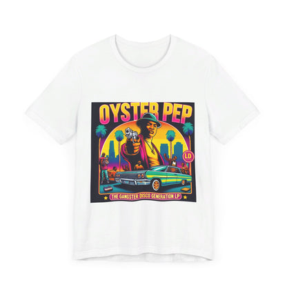 Oyster Pep FPS GTA  Logo 2 Unisex Jersey Short Sleeve Tee