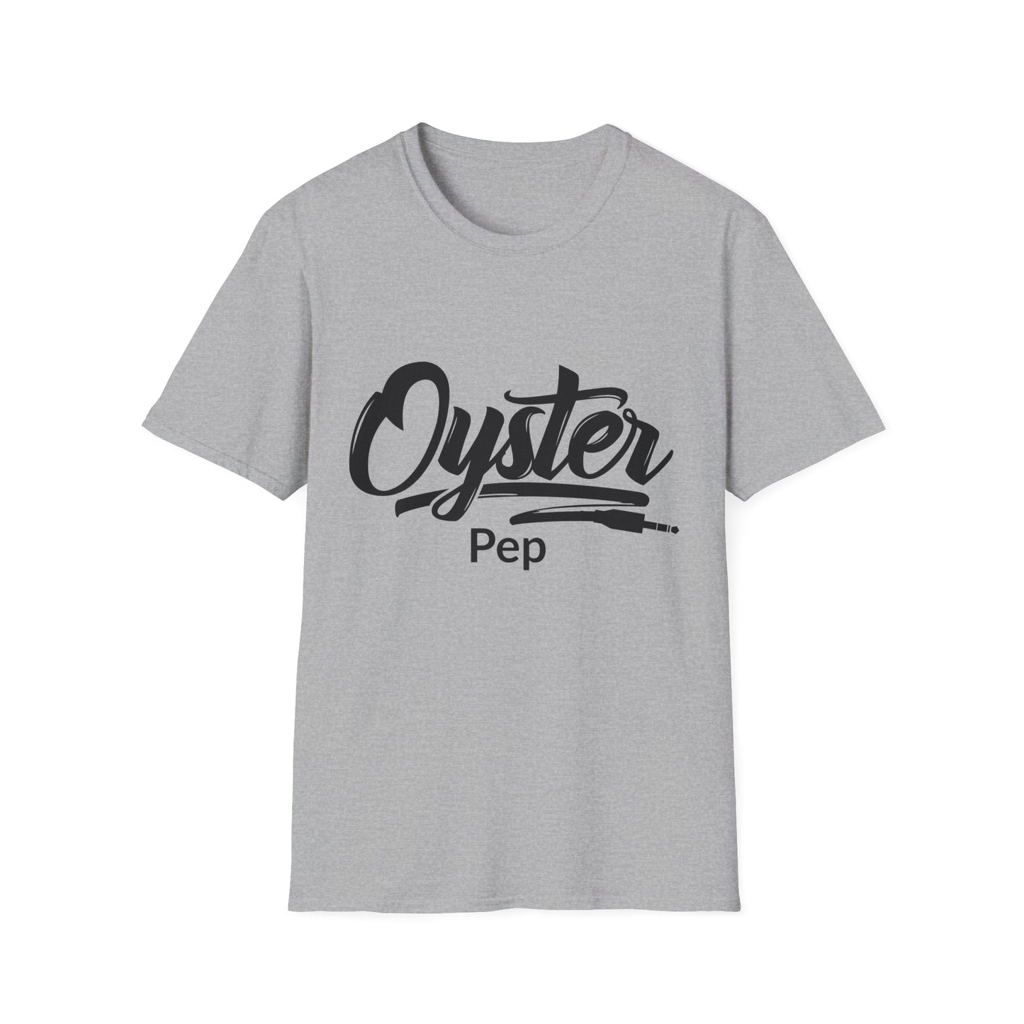 Oyster Pep Adapter Logo on Unisex Soft style T-Shirt