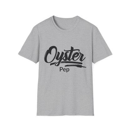 Oyster Pep Adapter Logo on Unisex Soft style T-Shirt