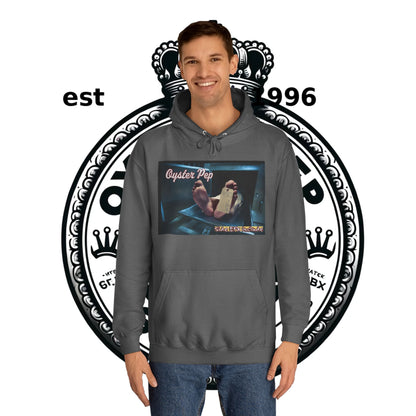 Oyster Pep Side EfX Include cd cover Unisex College Hoodie