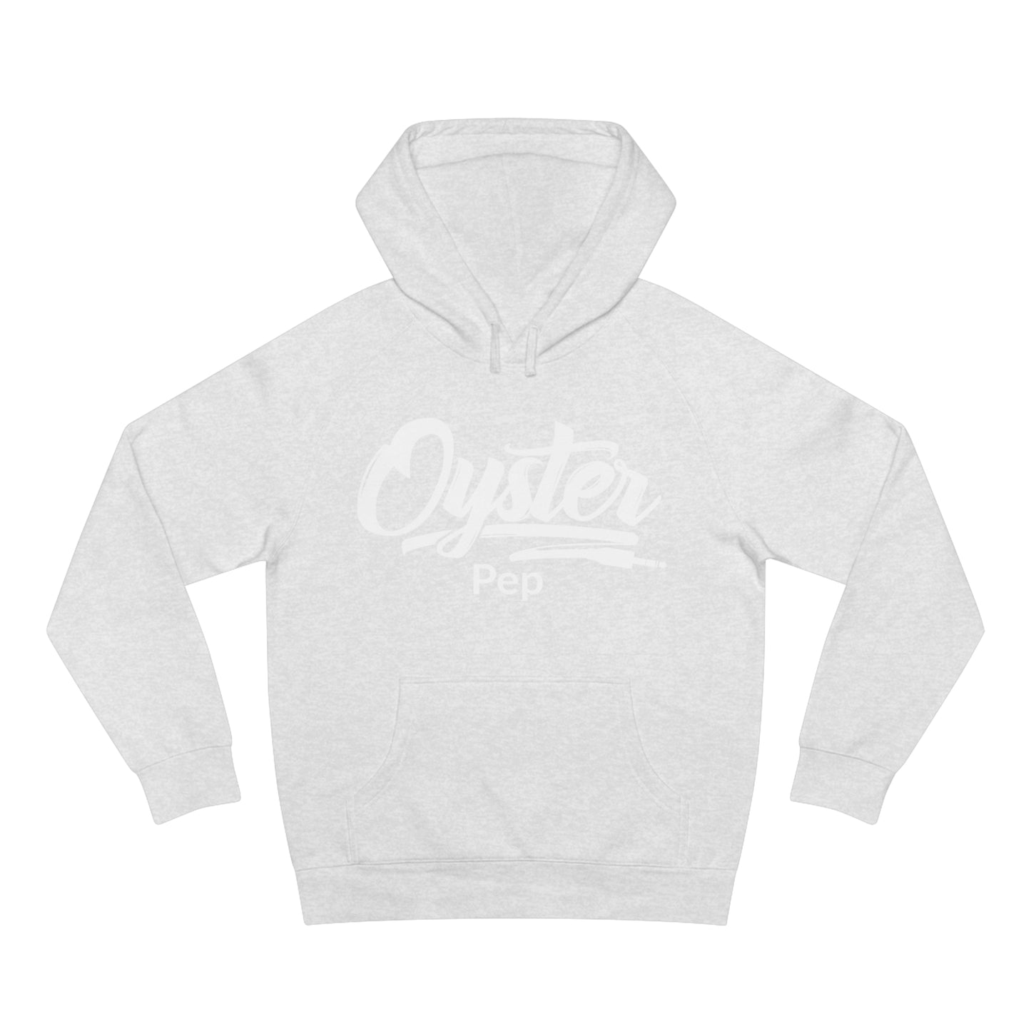 Oyster Pep Adapter Logo front and back Unisex Supply Hoodie