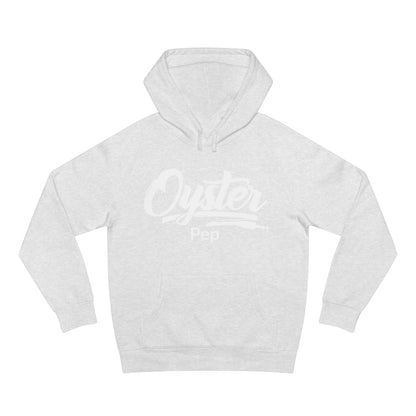 Oyster Pep Adapter Logo front and back Unisex Supply Hoodie