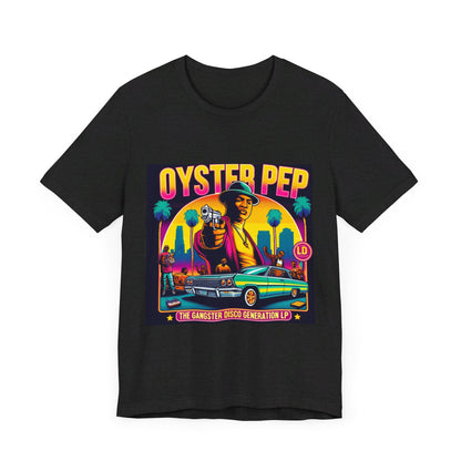 Oyster Pep FPS GTA  Logo 2 Unisex Jersey Short Sleeve Tee