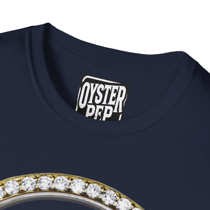 Oyster Pep Bezel simple Unisex Softstyle T-Shirt