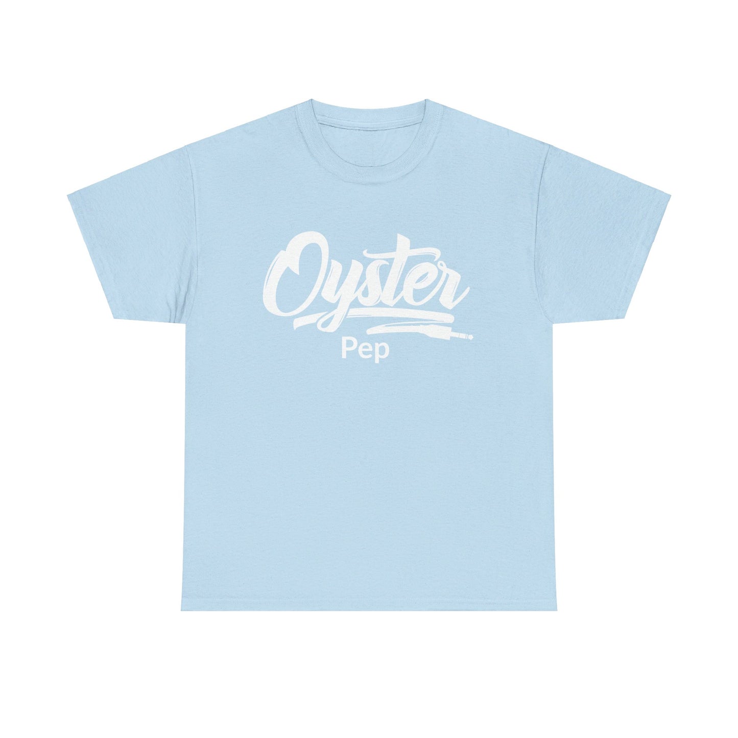 Oyster Pep Adapter Logo Unisex Heavy Cotton Tee