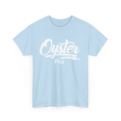 Oyster Pep Adapter Logo Unisex Heavy Cotton Tee