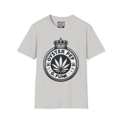 Oyster Pep Finest Logo Unisex Softstyle T-Shirt