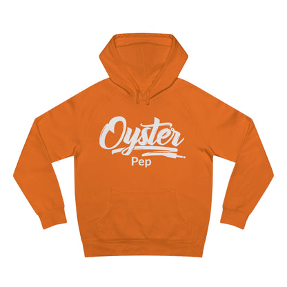 Oyster Pep Adapter Logo front and back Unisex Supply Hoodie