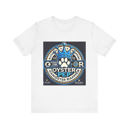 Oyster Pep Dogg Logo Unisex Jersey Short Sleeve Tee