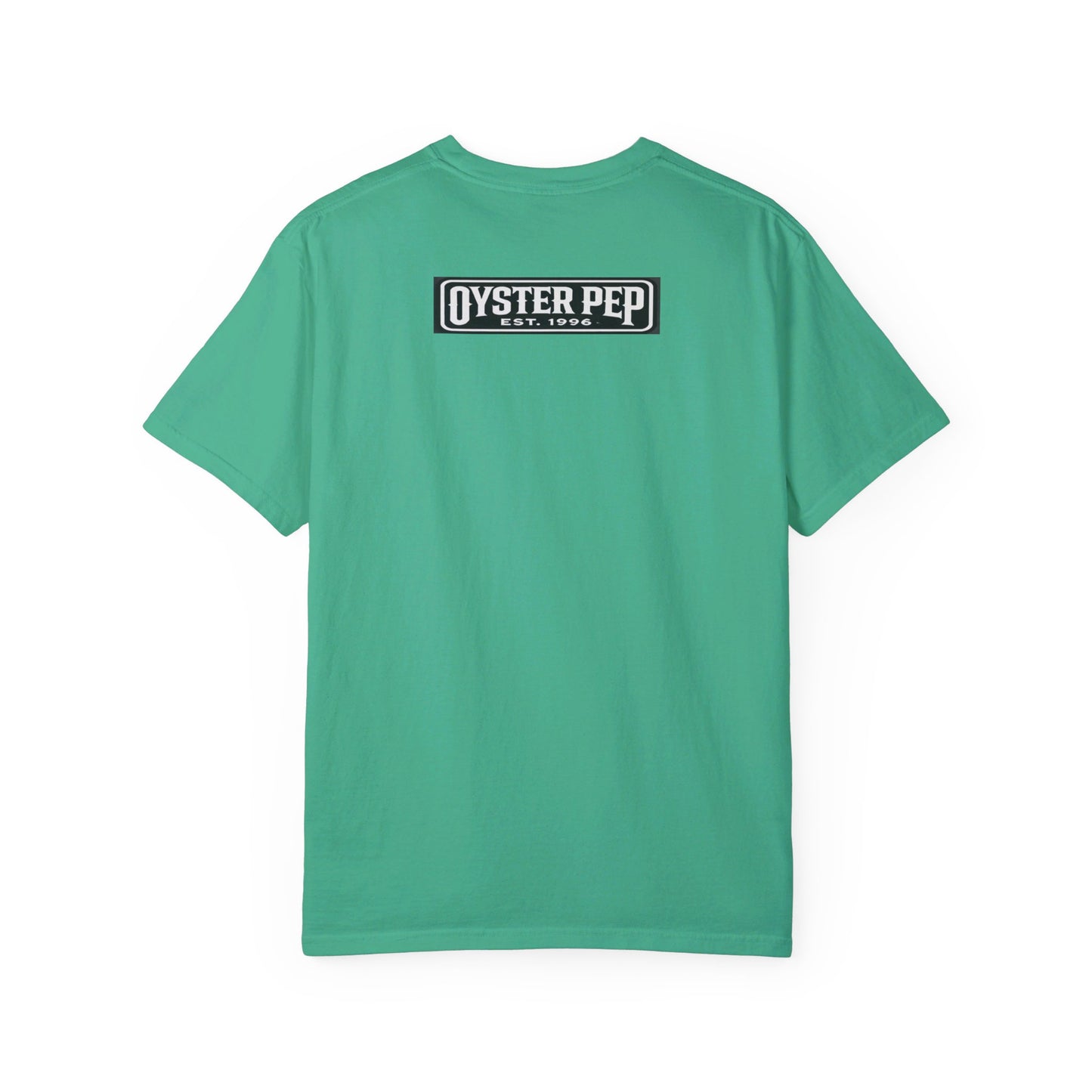 Oyster Pep G Logo Unisex Garment-Dyed T-shirt