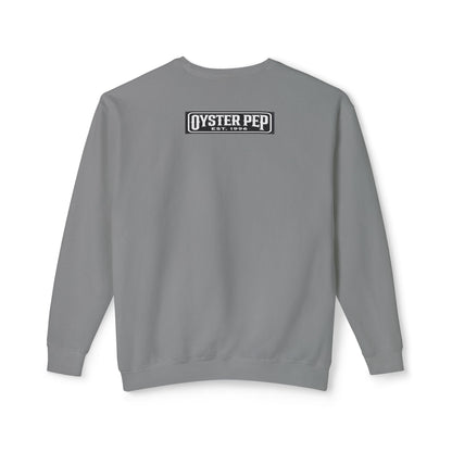 Oyster Pep Finest Unisex Lightweight Crewneck Sweatshirt