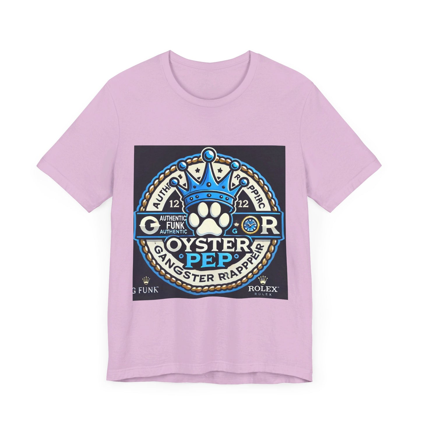 Oyster Pep Dogg Logo Unisex Jersey Short Sleeve Tee