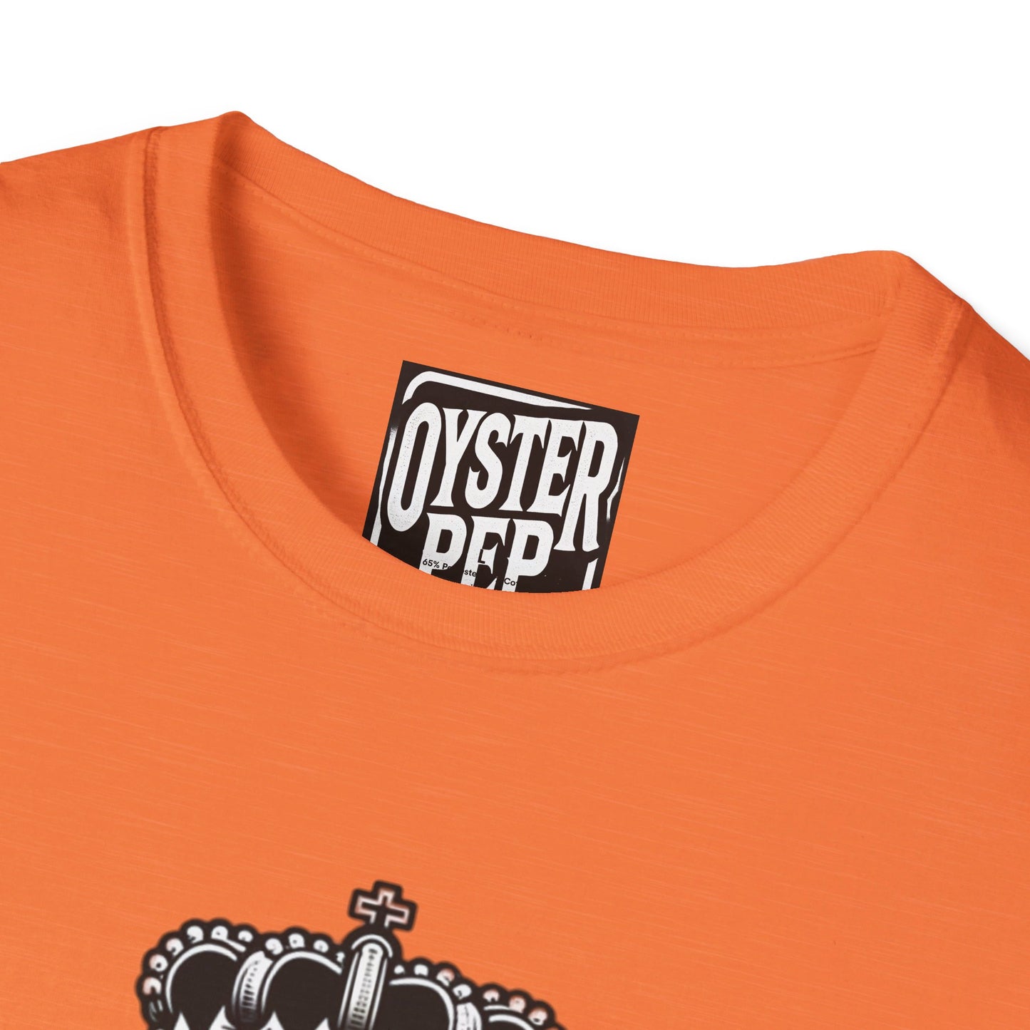 Oyster Pep Finest Logo Unisex Softstyle T-Shirt