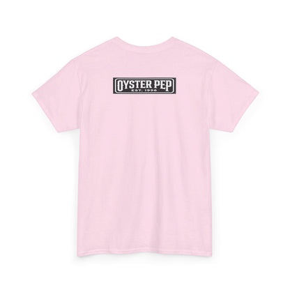 Oyster Pep basiz logo Unisex Heavy Cotton Tee