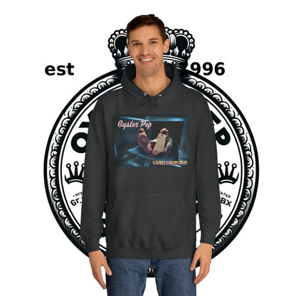 Oyster Pep Side EfX Include cd cover Unisex College Hoodie