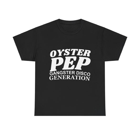 OYSTER PEP Visualize logo Unisex Heavy Cotton Tee