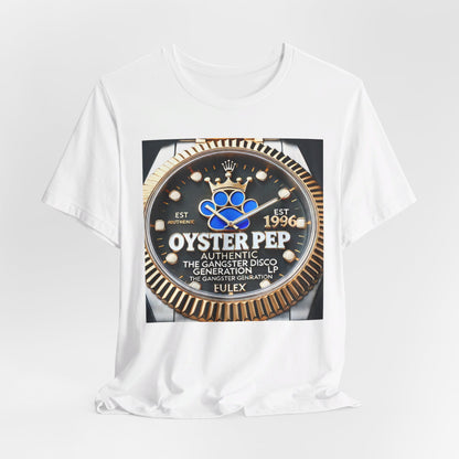 Oyster Pep Gold DTA  Bezel Logo Unisex Jersey Short Sleeve Tee