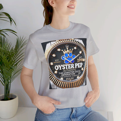 Oyster Pep Gold DTA  Bezel Logo Unisex Jersey Short Sleeve Tee