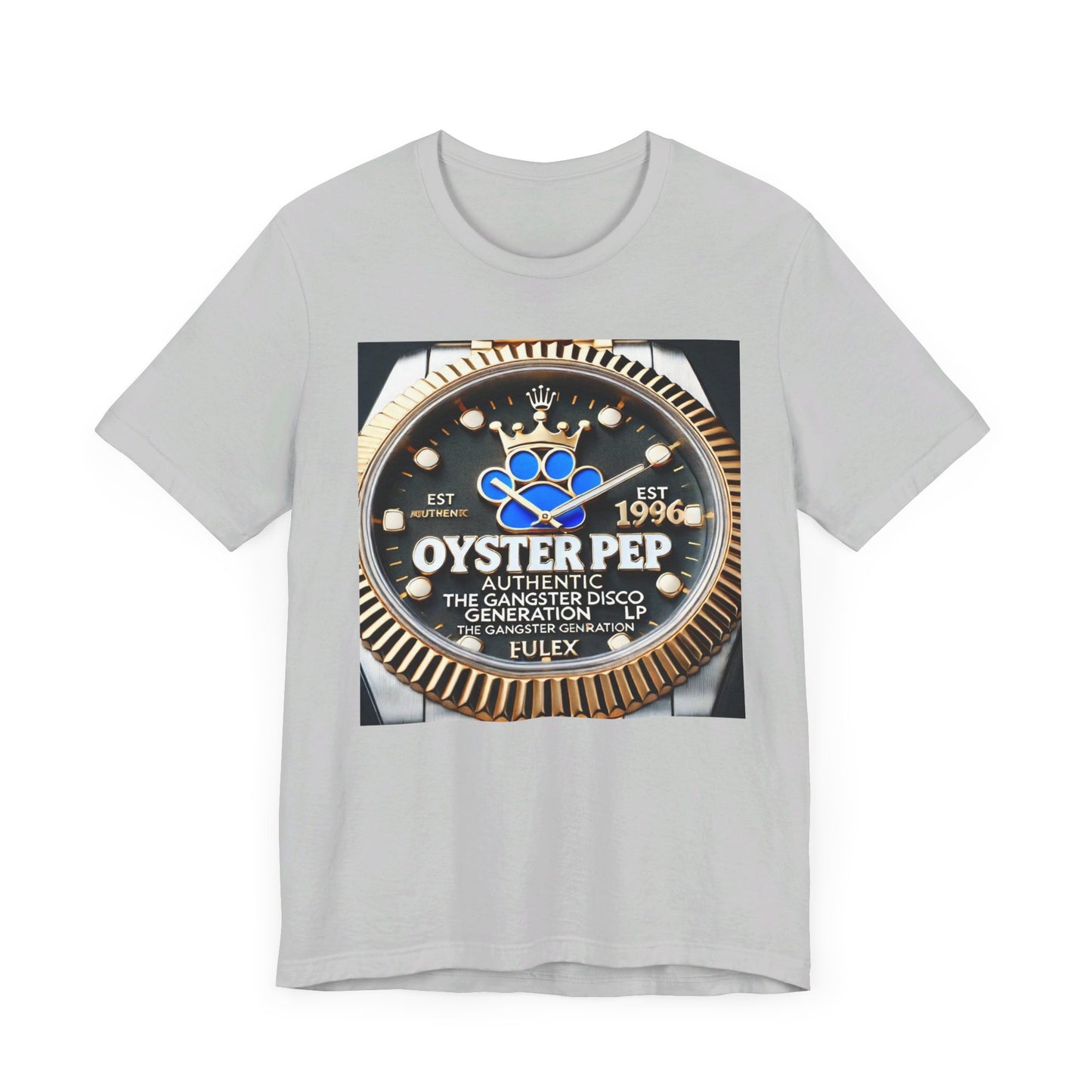 Oyster Pep Gold DTA  Bezel Logo Unisex Jersey Short Sleeve Tee