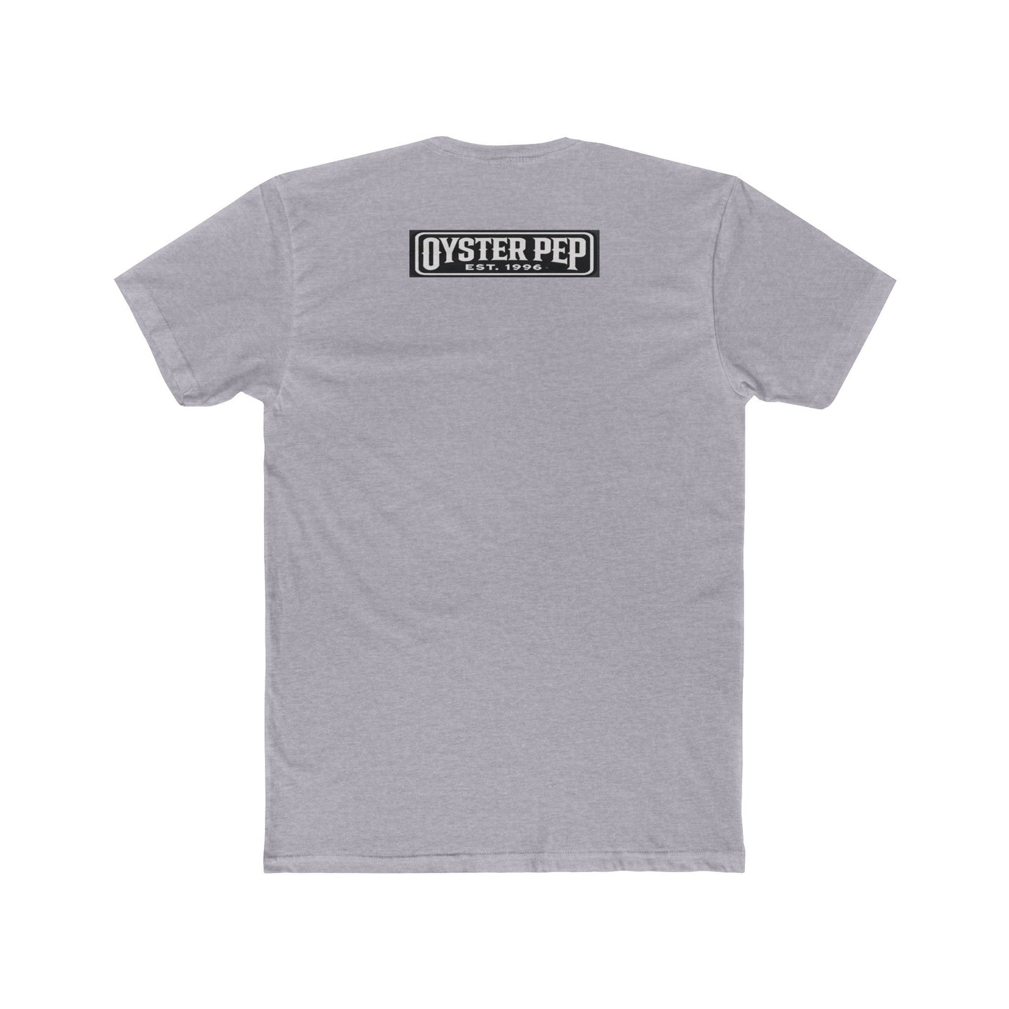 Oyster Pep Wrestle Unisex Cotton Crew Tee