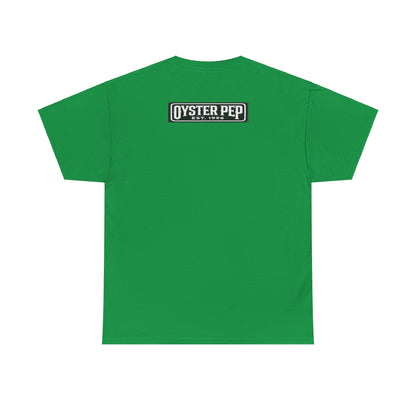 Oyster Pep basiz logo Unisex Heavy Cotton Tee