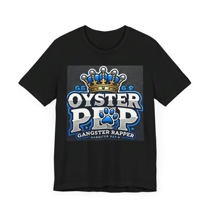 Oyster Pep Logo k9 Unisex Jersey Short Sleeve Tee